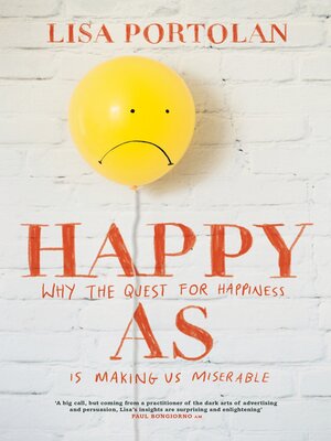 cover image of Happy As